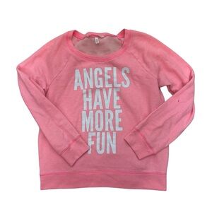 Victoria secret pink oversized sweatshirt